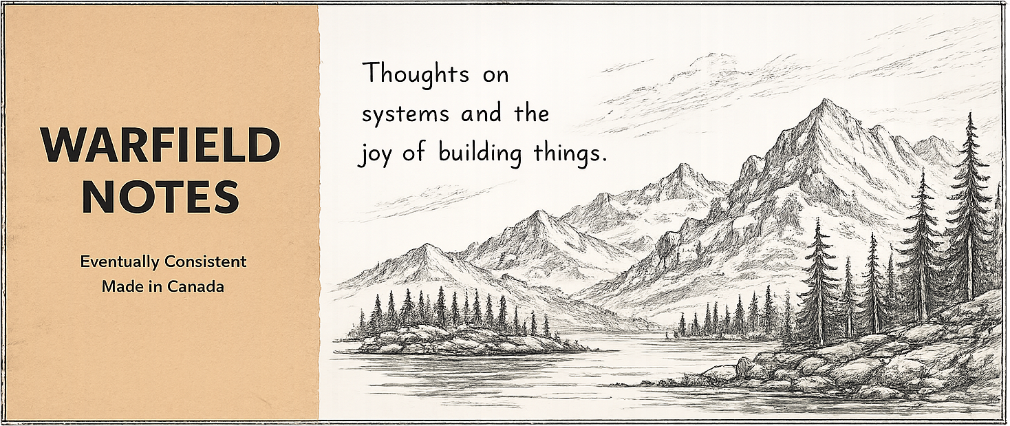 Warfield Notes — Thoughts on systems and the enjoyment of building things.